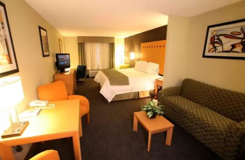 Holiday Inn Express & Suites Monterrey Aeropuerto By Ihg Apodaca Buitenkant foto