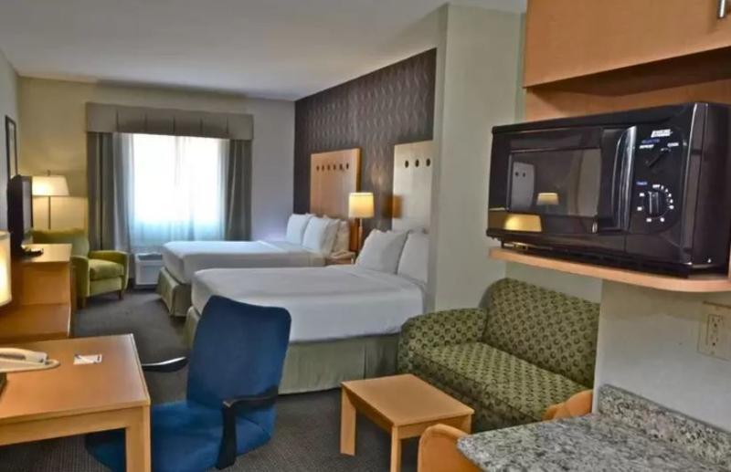 Holiday Inn Express & Suites Monterrey Aeropuerto By Ihg Apodaca Buitenkant foto