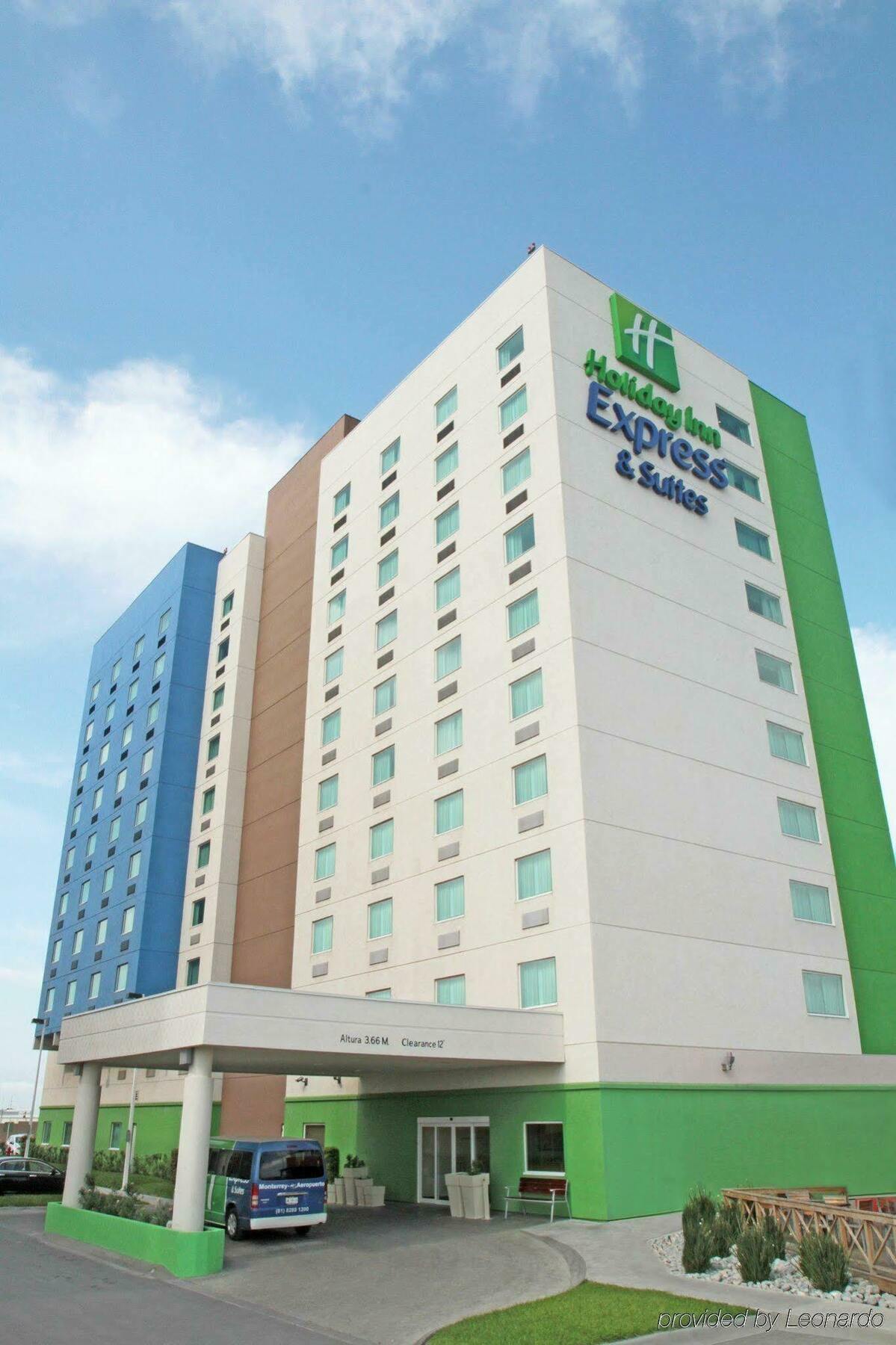 Holiday Inn Express & Suites Monterrey Aeropuerto By Ihg Apodaca Buitenkant foto