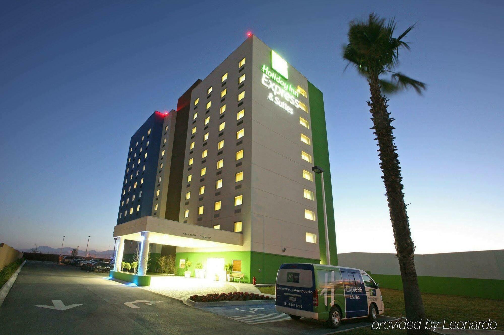 Holiday Inn Express & Suites Monterrey Aeropuerto By Ihg Apodaca Buitenkant foto
